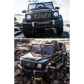 Продукт Акумулаторен джип Mercedes Benz G63 Licensed 4X4 , с меки гуми и кожена седалка - 20 - BG Hlapeta